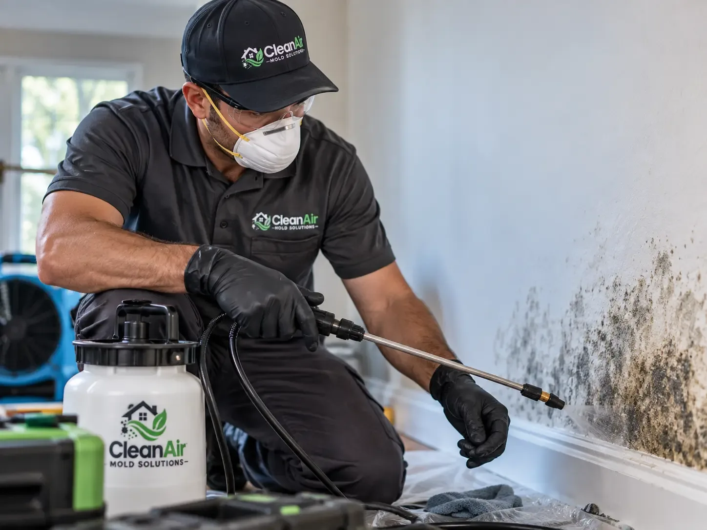Why choose Mold Remediation in Hogansville, GA